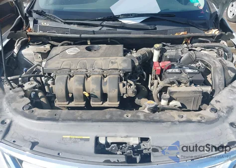 2014 Nissan Sentra Fe+ S/Fe+ Sv/S/Sl/Sr/Sv из США, поврежденный, VIN 3N1AB7AP3EY236547